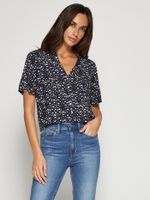 Truesleep Button-Front Top in Modal Truesleep Button-Front Top in Modal