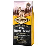 Carnilove Fresh Chicken & Rabbit For Adult Dogs 12kg