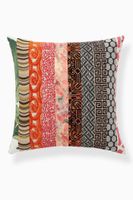 Stripe Patchwork Cushion, 50 x 50