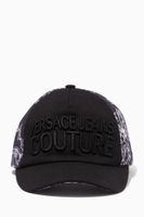 Logo Embroidered Cap in Cotton Logo Embroidered Cap in Cotton