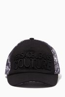 Logo Embroidered Cap in Cotton - thumbnail