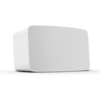 Sonos Five Hi Fi Speaker, White Color