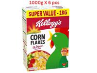 Kellogg's Corn Flakes (Pack Of 6 X 1000g)