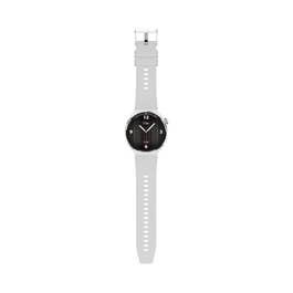 X.cell Silicon Elite 4 Smart Watch, Grey (XL-WCH-ELITE4-SlF-GrySSt)