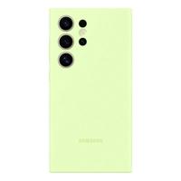 Samsung Galaxy S24 Ultra Silicone Case - Lime - thumbnail