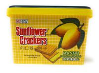 Croley Foods Sunflower Crackers Mango Flavor Cream Sandwhich 28.3oz 800gm