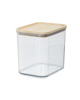 Rosanna Pansino Recycled Plastic Canister with Wood Lid 8.4 Cups