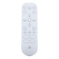 Sony Media Remote for PlayStation PS5, White