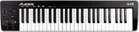 Alesis Q49 MKII - 49 Key USB MIDI Keyboard Controller with full size velocity sensitive synth action keys and Music Production software included, B08SCHVPYT