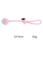 Pets Club Knot Rope Ball Dog Toy