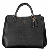 Guess Jeans Black Polyethylene Handbag - GU-26889