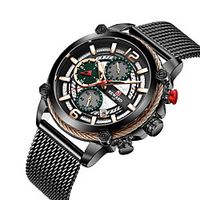 Reward men's sports watches three-eye six-hand calendar waterproof luminous multifunctional chronograph miniinthebox Reward men's sports watches three-eye six-hand calendar waterproof luminous multifunctional chronograph miniinthebox