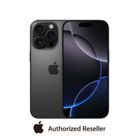 Apple iPhone 16 Pro | Storage 1TB | Operating system ios 18 | Chipset A18 bionic chip| Color Black Titanium| MYN83AE/A