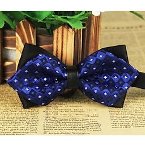 Men's Bow Tie Wedding Print Geometric Formal Party Evening Professional Lightinthebox