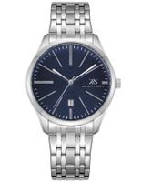 Kenneth Scott Women's Analog White Dial Watch - K22530-SBSW