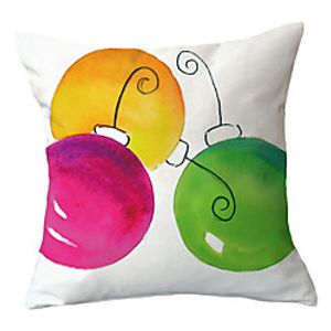 Double Side Cushion Cover 1PC Soft Decorative Square Throw Pillow Cover Cushion Case Pillowcase for Sofa Bedroom Superior Quality Machine Washable miniinthebox