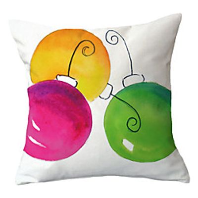 Double Side Cushion Cover 1PC Soft Decorative Square Throw Pillow Cover Cushion Case Pillowcase for Sofa Bedroom Superior Quality Machine Washable miniinthebox