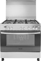 Frigidaire 90cm Gas Cooker |5-burner Dual |126.9L Oven | Stainless Steel |FOMN90JGBS - thumbnail