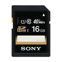 Sony SF16UY 16GB SDHC Memory Card UHS-1 Class 10