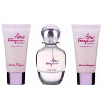 Salvatore Ferragamo Amo Ferragamo Flowerful (W) Set Edt 50ml+ Bl 50ml + Bath & Sg 50ml