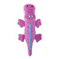 Nutrapet Plush Pet Crazy Gators Dog Toy - Multicolor (Includes 1)