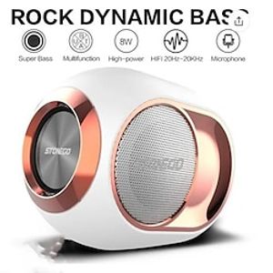 Bluetooth Speaker Wireless TWS Golden Egg Series Subwoofer U Disk Insert Card Sound miniinthebox