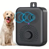 Ultrasonic Dog Repeller 2 Ultrasonic Transmitter 4 Gear Frequencies.Large Capacity Rechargeable Battery Can Be Hanged For Use Lightinthebox