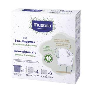 Mustela Reusable & Washable Eco-Wipes Kit x10