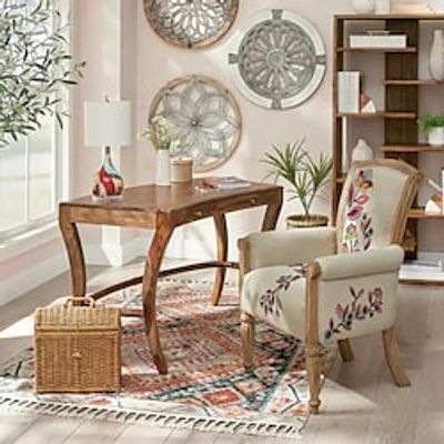 Boho Wall Decoration Pendant Rhombus Wall Hanging Pattern Wall Decoration Home Decoration Lightinthebox