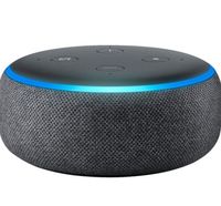 Amazon Echo Dot 3rd Generation Smart Speaker with Alexa - Charcoal