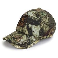 Men Summer Camouflage Cotton Baseball Cap Outdoor Sports Breathable Military Hat