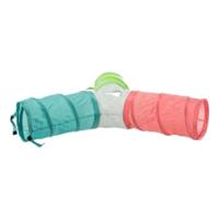 Trixie Playing Tunnel With 4 Openings For Cats & Small Pets - 18X47Cm