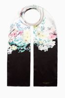 Piippaa Skinny Scarf in Pergola Print Silk Piippaa Skinny Scarf in Pergola Print Silk