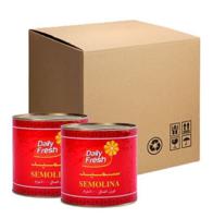 Daily Fresh Semolina Tin 500g , Box Of 36