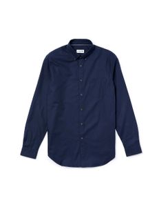 Regular Fit Cotton Mini PiquÃ© Shirt