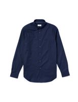 Regular Fit Cotton Mini PiquÃ© Shirt - thumbnail