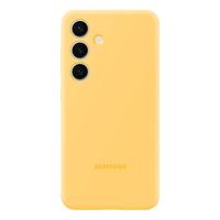 Samsung Galaxy S24 Silicone Case - Yellow