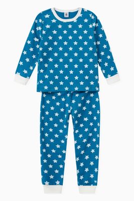 Graphic Print Pyjama Set in Organic Cotton Graphic Print Pyjama Set in Organic Cotton
