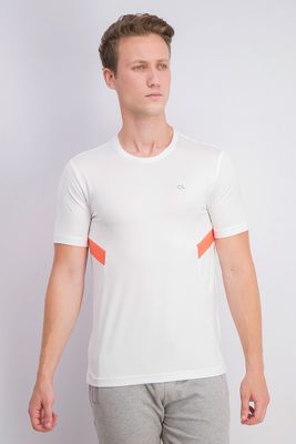 Mens Performance Icon Training Tee White Mens Performance Icon Training Tee White