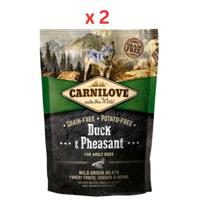 Carnilove Duck & Pheasant For Adult Dogs 1.5kg (Pack Of 2)