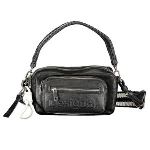 Desigual Black Polyethylene Handbag - DE-28928