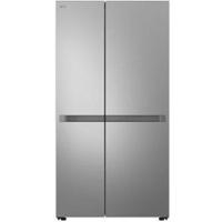 LG LinearCooling™, Side by Side Refrigerator - Silver [GR-B267KLJW]