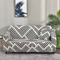 Stretch Sofa Cover Slipcover with Seat Cover Elastic Sectional Couch Armchair Loveseat 4 Or 3 Seater L Shape Soft Durable Washable miniinthebox Stretch Sofa Cover Slipcover with Seat Cover Elastic Sectional Couch Armchair Loveseat 4 Or 3 Seater L Shape Soft Durable Washable miniinthebox