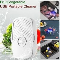 USB Portable Fruit and Vegetable Cleaner Purifier Remove Pesticide Residues Disinfection Food Sterilize miniinthebox - thumbnail
