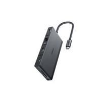 552 USB-C Hub (9-in-1, 4K HDMI) Black