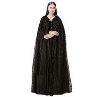 Medieval Renaissance Hooded Cloak Lady Women's Cosplay Costume Halloween Performance Party LARP Cloak Lightinthebox Medieval Renaissance Hooded Cloak Lady Women's Cosplay Costume Halloween Performance Party LARP Cloak Lightinthebox