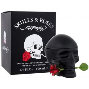 Christian Audigier Ed Hardy Skulls & Roses (M) Edt 100Ml