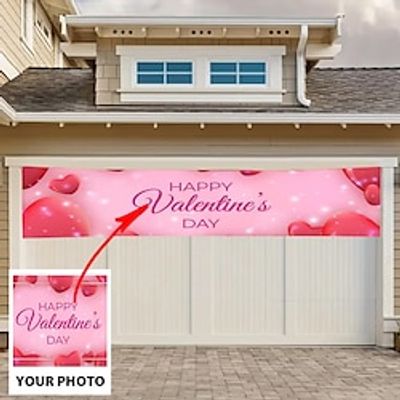Customized Outdoor Banner Design Your Own Patio Yard Banner Sign for Fence Garden Home Indoor Outdoor Party Lightinthebox