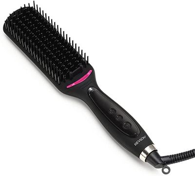 Revlon One Step Straight and Shine Heated Brush Ionic technology - RVST2168 Revlon One Step Straight and Shine Heated Brush Ionic technology - RVST2168