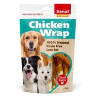 Sanal Dog Chicken Wrap 80g - thumbnail